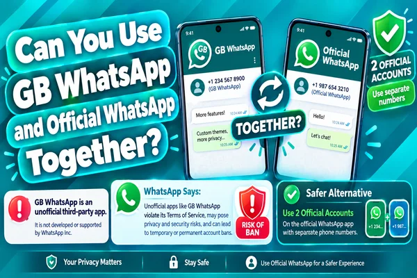 Can You Use GB WhatsApp and Official WhatsApp Together?