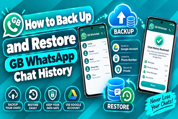 How to Back Up and Restore GB WhatsApp Chat History 